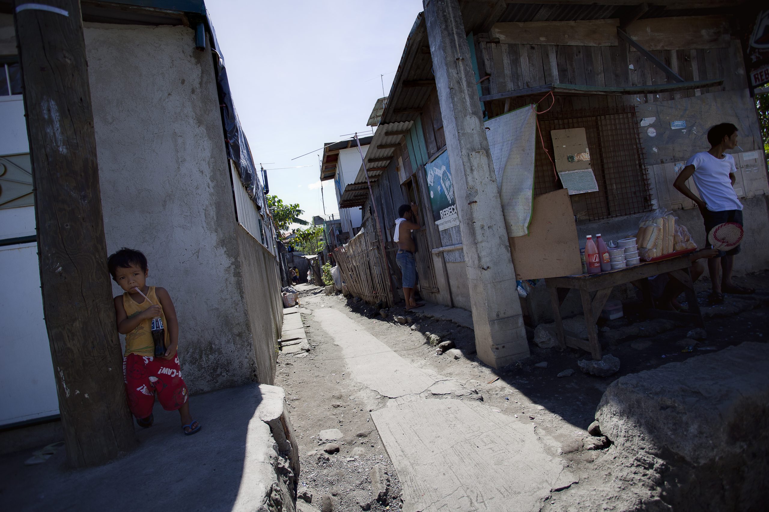 Squatters in the Philippines – David Woo